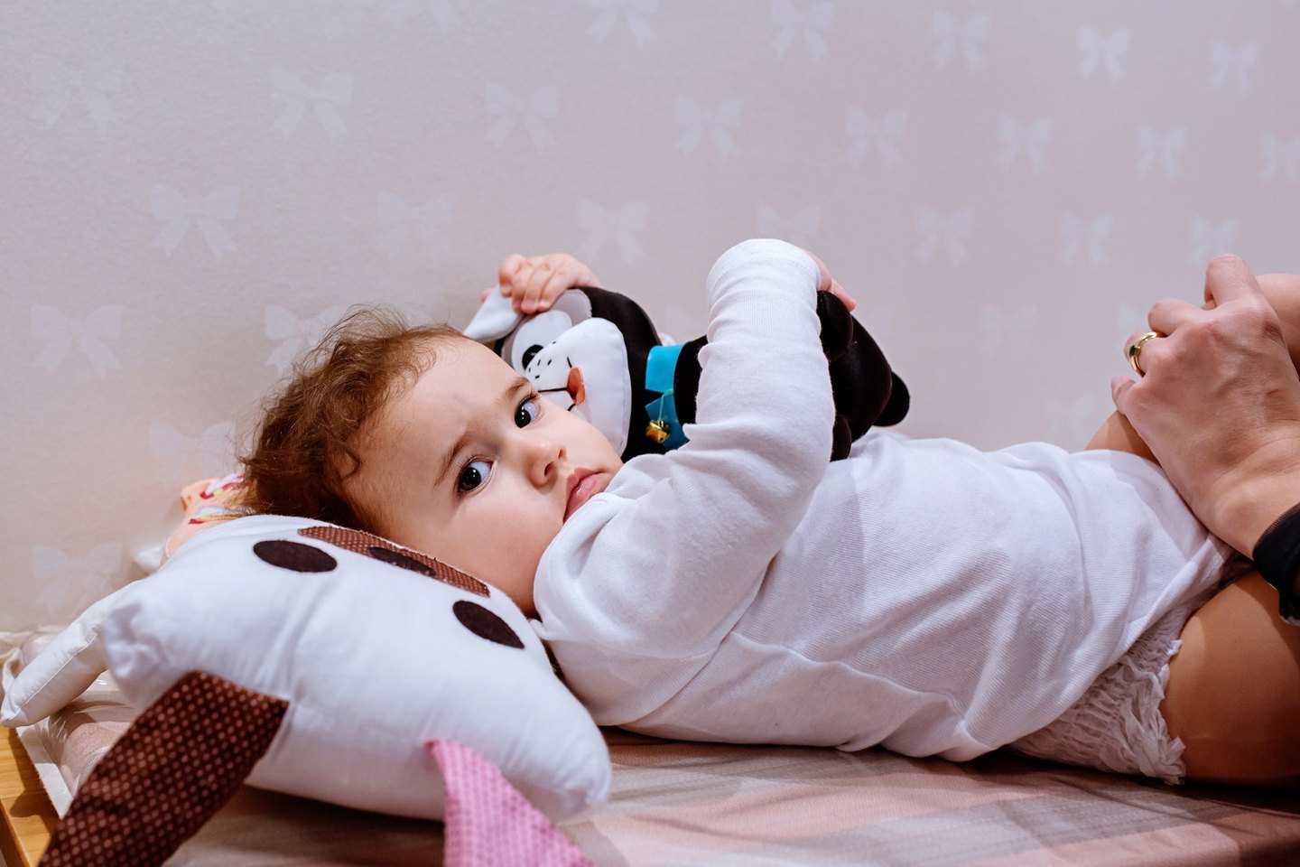 Antonella, a pequenina "flor"