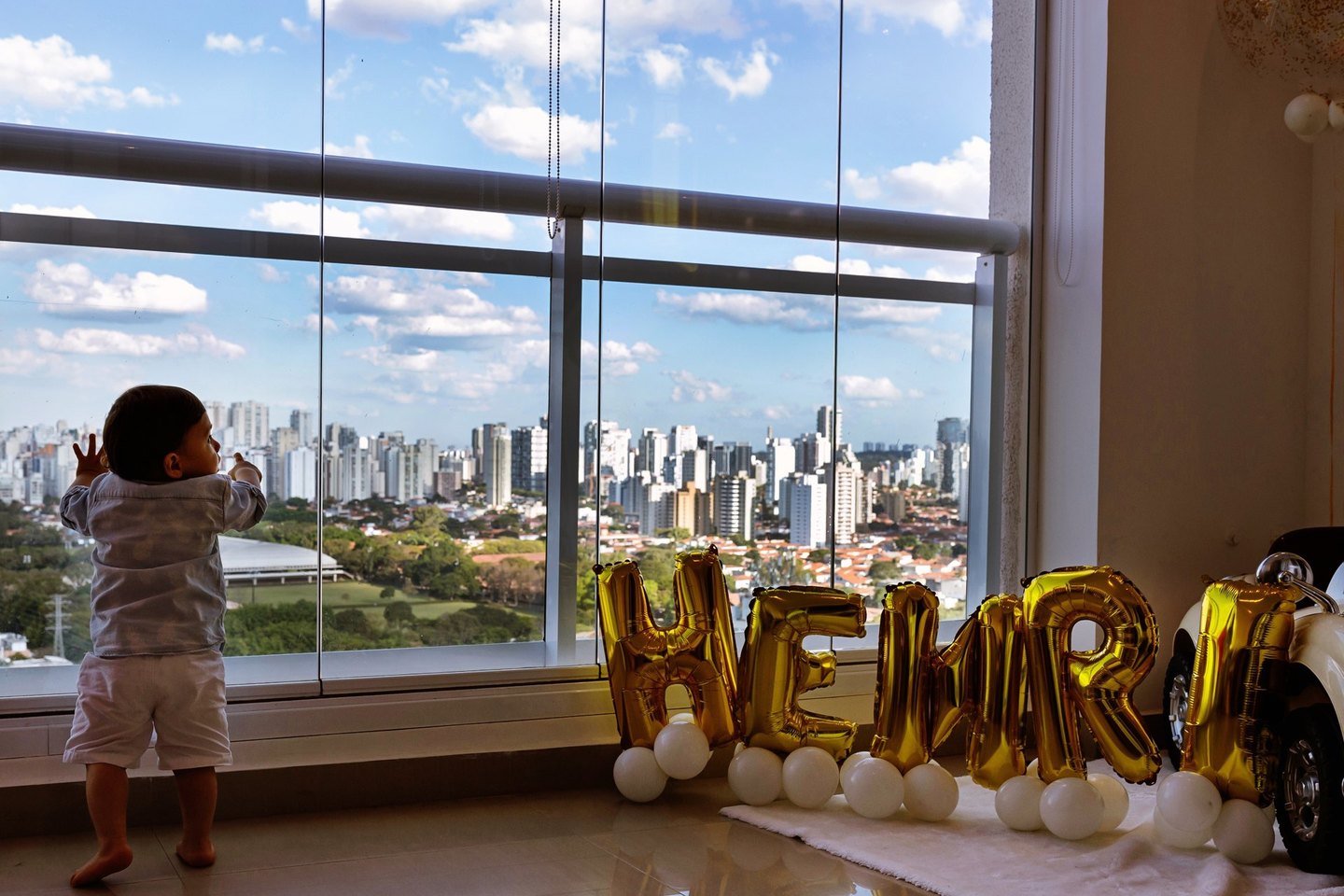 Ensaio Fotográfico Henri 1 ano de vida! 